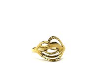 Anello Domar Donna Anello oro 18k in Oro ANOR-198-280